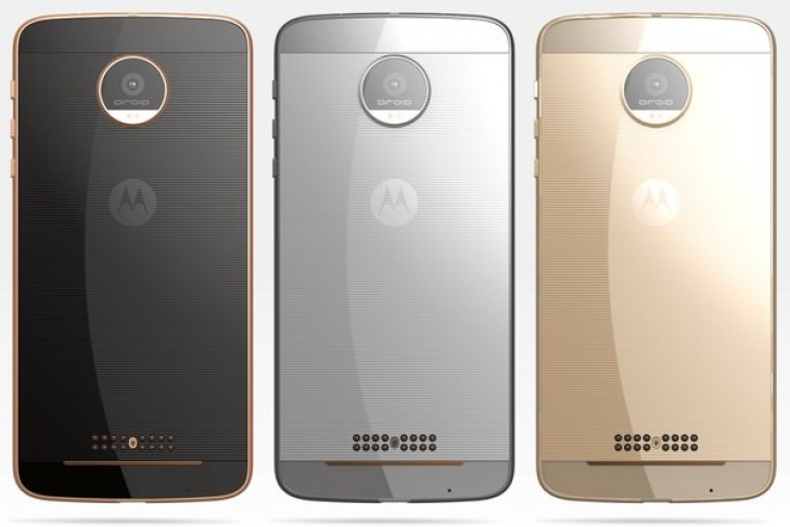 Moto Z Droid Edition shows its back in leaked press renders, three color versions outed