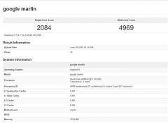 HTC Nexus 2016 (codenamed Marlin) now spotted on Geekbench