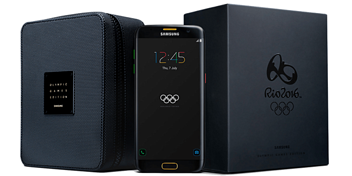 Samsung Galaxy S7 edge Olympic Games Edition up for pre-order, costs €879