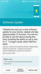 T-Mobile Galaxy S7 and S7 edge getting July security update