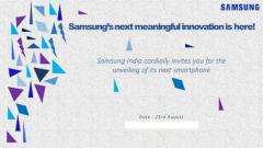 Samsung sends out invites for August 23 event in India; Tizen-powered Z2 expected