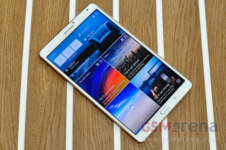 Samsung Galaxy Tab S 8.4 gets Marshmallow update too