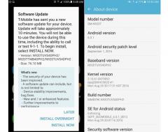T-Mobile's Galaxy Note5 is receiving the September security fixes