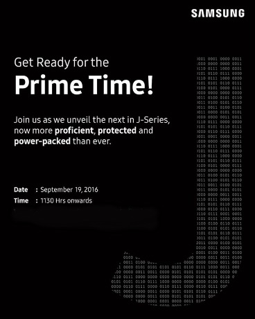 Samsung Galaxy J7 Prime arriving in India next week