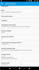 Sony Xperia C5 Ultra Dual starts receiving Marshmallow update