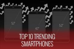 Top 10 trending phones