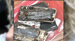 Car catches fire in Australia,beacuse the iPhone 7 explodes