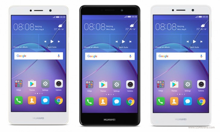 Huawei silently makes the Mate 9 Lite official
