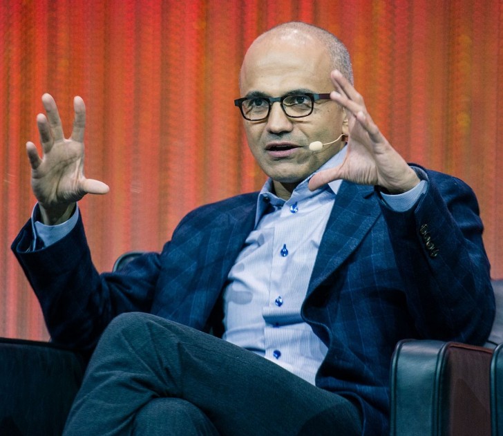 Microsoft CEO fans the Surface phone flames with talk of an
