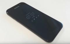 Unannounced Samsung Galaxy A5 (2017) gets reviewed on video