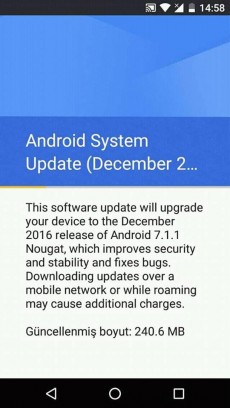 Android 7.1.1 Nougat appears to be rolling out already, at least for the General Mobile 4G Android One phone