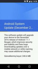 Android 7.1.1 Nougat appears to be rolling out already, at least for the General Mobile 4G Android One phone