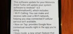 Motorola Droid Turbo finally gets Marshmallow update
