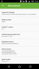 November security patch rolling out for Xperia Z5 and Xperia Z3+