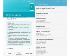 T-Mobile's Samsung Galaxy Note5 and S6 edge+ are now receiving the November security patches