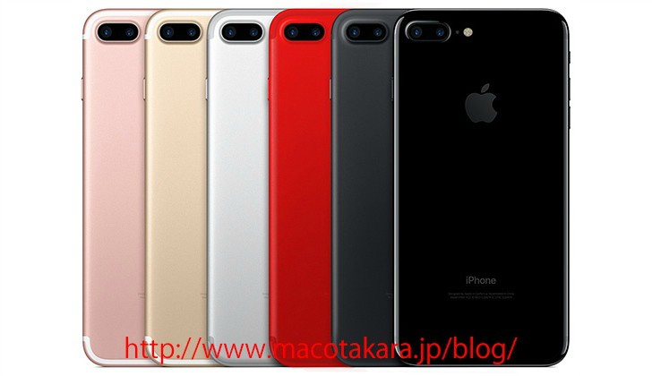 Apple iPhone 7s coming in 2017 with A11 chipset, red color option