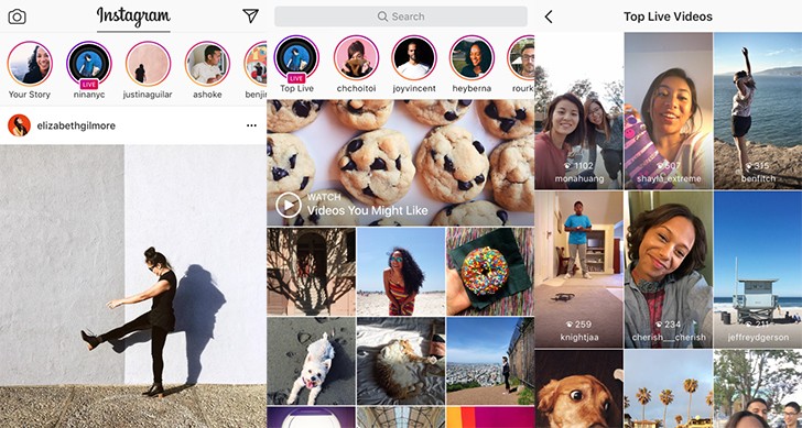 Instagram's live video feature is finally becoming available today in the US