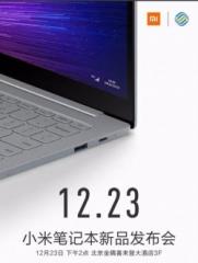 Xiaomi is unveiling a new Mi Notebook Air with 4G support on December 23