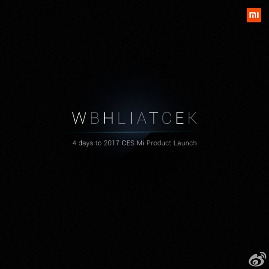 White Xiaomi Mi Mix could be unveiled at CES 2017