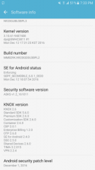 Samsung Galaxy Note5 starts getting December security patch
