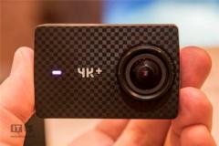 Yi 4K+ action camera gets official with 60fps video recording