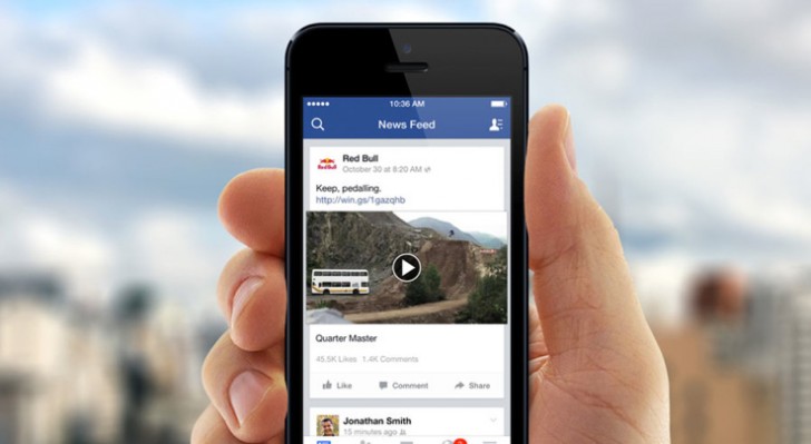 Facebook videos will have ads in the middle