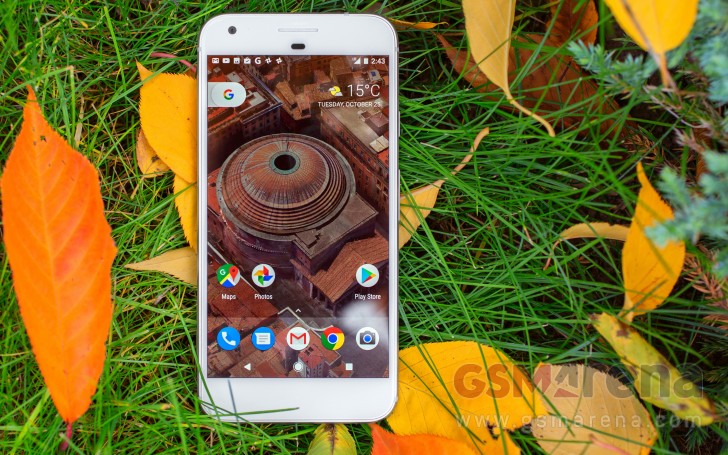 If you order a Pixel XL from Verizon now, you'll get it in late February or early March