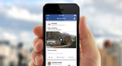Facebook videos will have ads in the middle