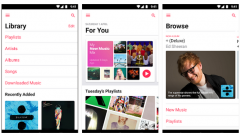 Latest Apple Music for Android update brings an all-new design