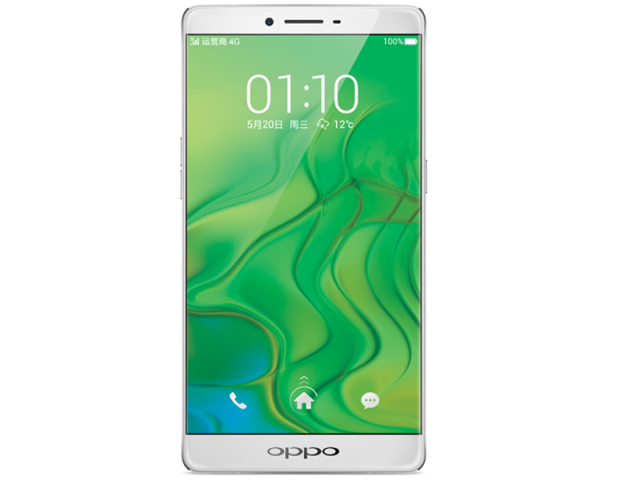 OPPO Beauty Box shining four cities lead flash store fashion tide