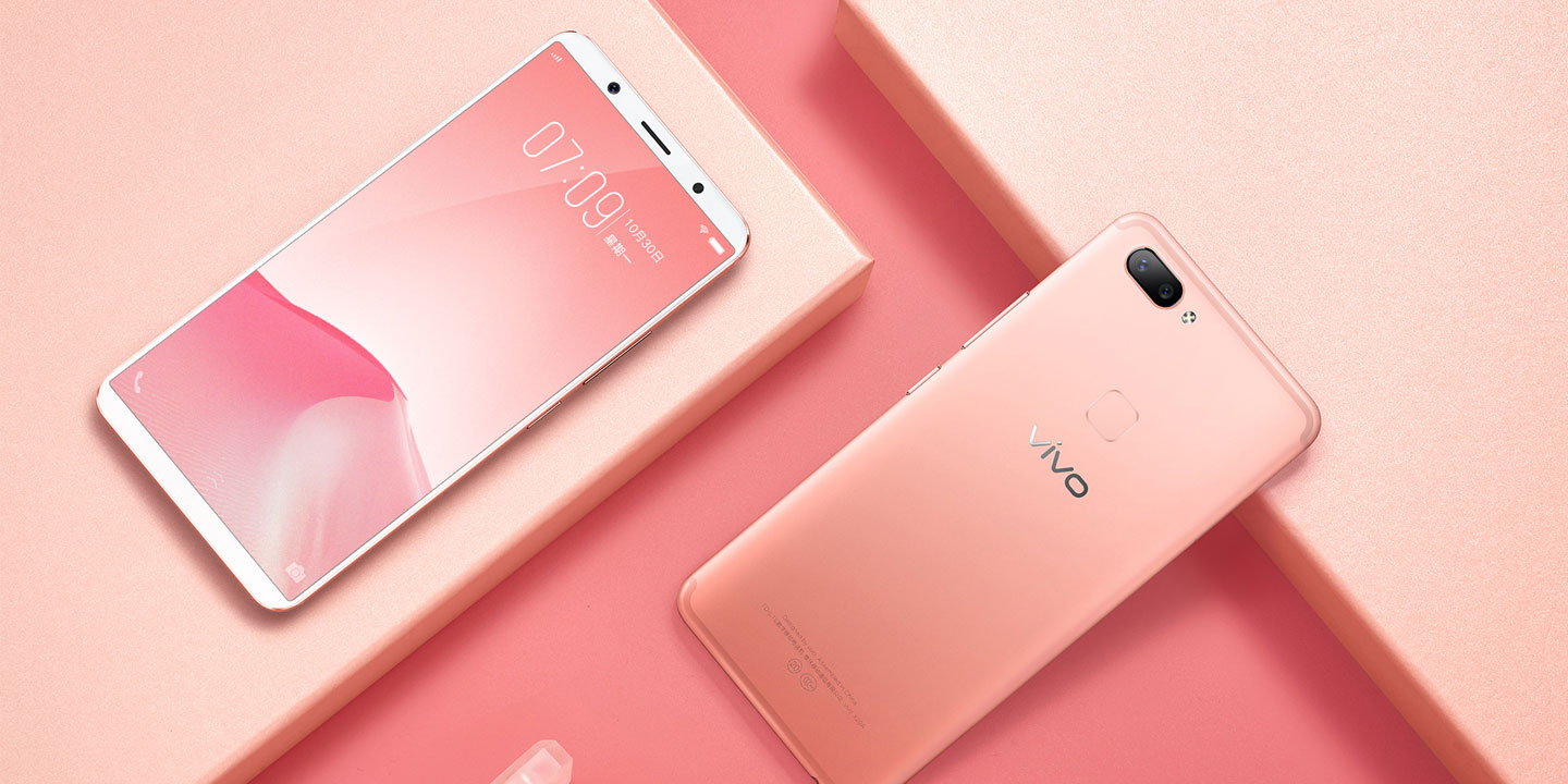 Sale vivo X20 dream powder color matching