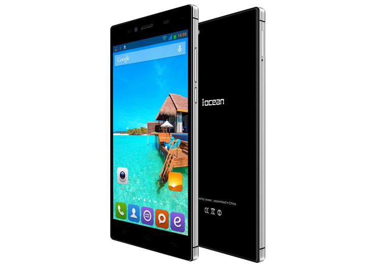 Nueva familia de smartphones iOcean X8