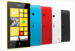 Hot Selling Original Windows Phone Mobile Phone Lumia 520