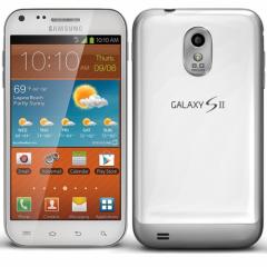 Samsung Galaxy S II 2 SPH-D710 -16GB Vortex Black Sprint Touchscreen Smartphone