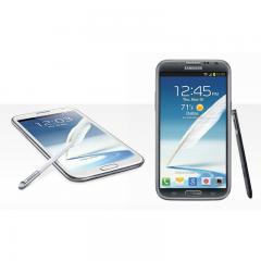 Brand Original Samsung Galaxy Note 2 Grey SCH-I605 Unlocked Rooted, works with any carrier Smart Phone