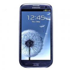 Good Samsung Galaxy L720 S3 S III SPH-L710 L720 16GB Pebble Blue Sprint Android Smartphone