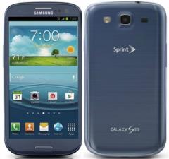 Original Brand Unlocked Samsung Galaxy S3 SPH-L710 L720 - 16GB - Marble White (Sprint) Mobile Phone 