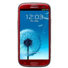 Samsung Galaxy S3 SGH-i747 4G LTE GSM Unlocked 16GB No Warranty (RED)