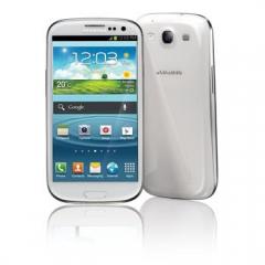 New Unlocked Brand Samsung Galaxy S III 3 SGH-T999 Smartphone Pebble Blue