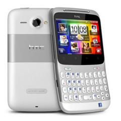 HTC Status ChaCha A810a Unlocked GSM Facebook Cell Phone - Silver