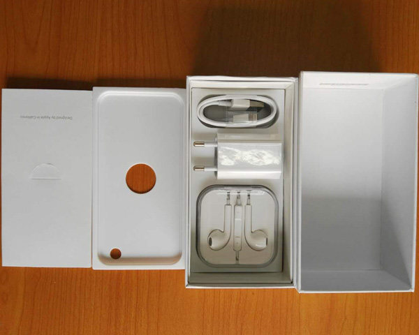 George Stevenson foragte omvendt APPLE iPhone 6S Box include Charger, Box, Manual book, Other necessary  accessories_Ananda International Industrial limited