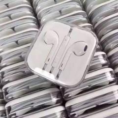 Wholesale  Earphone Headset for Apple iPhone 5 6 Earphone