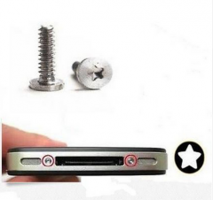 Bottom Pentalobe Screw for iPhone 5 Parts
