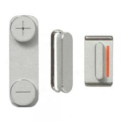 Side Key Button Set for iPhone 5 Parts