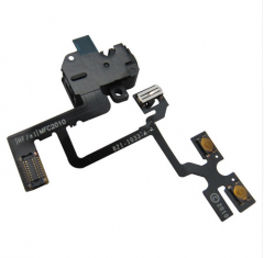 Headphone Audio Jack Flex Parts for iPhone 4