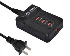 USB Socket 4 Ports USB Station