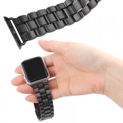 Alloy Bracelet for Apple watch Parts Black