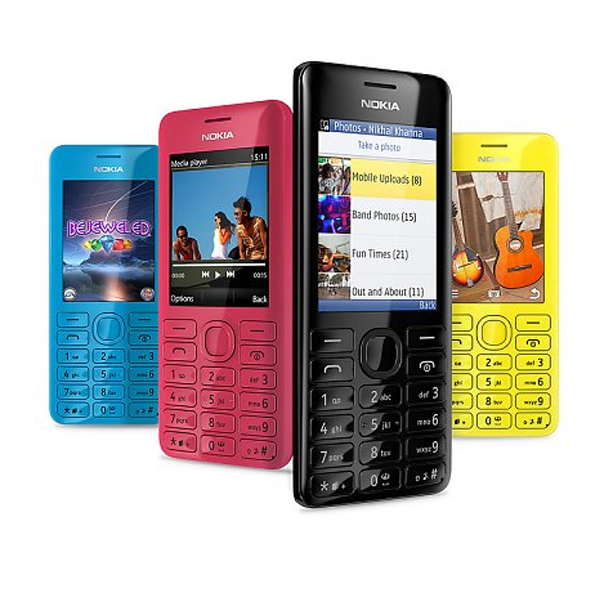 Nokia 206 2060 MP3 1.3MP Camera Dual SIM Support Memory ...