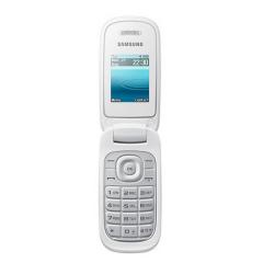 Elegant Samsung E1270 Flip Mobile Phone Unlock Mobile Black 