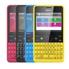 Brand Original Nokia Asha 210 Single Sim QWERTY keyboard 